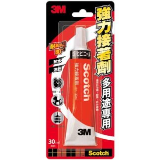 3M Scotch 強力接著劑 多用途專用 30ml