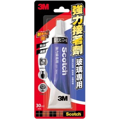3M Scotch 強力接著劑 玻璃專用 30ml