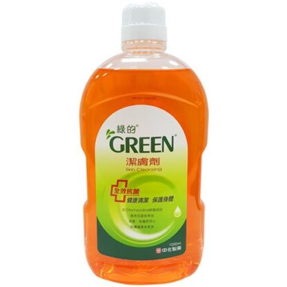 GREEN綠的 潔膚劑1000ml