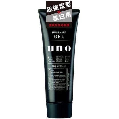UNO 強硬作風定型膠 180g