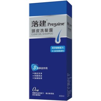 落建 頭皮洗髮露 潔淨健髮配方 ( 中/油性髮質適用 ) 400ml