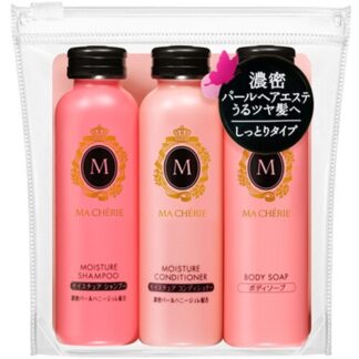 瑪宣妮 輕巧旅行組 (洗髮精50ml+潤髮乳50ml+沐浴乳50ml)