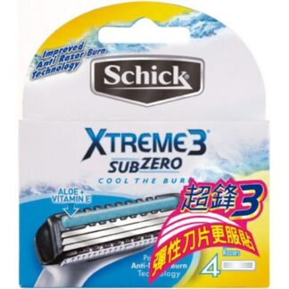 舒適牌 超鋒3 刮鬍刀片 4入