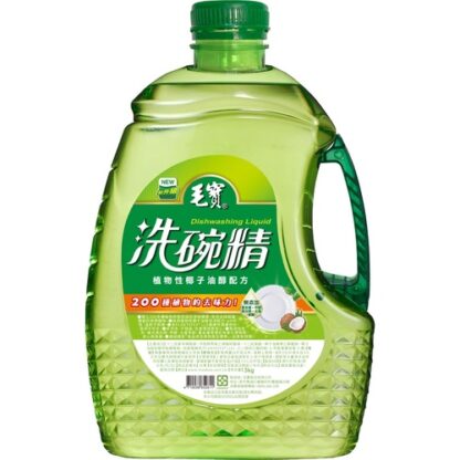 毛寶 椰子油醇配方 洗碗精(3000ml)
