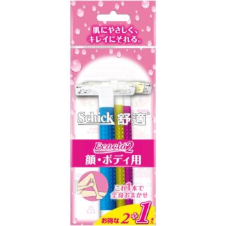 舒適牌 舒絲 仕女輕便刀 2+1 入