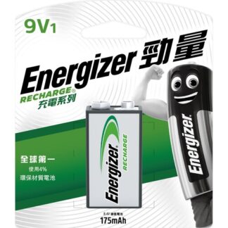 勁量 鎳氫充電電池9V 1入裝