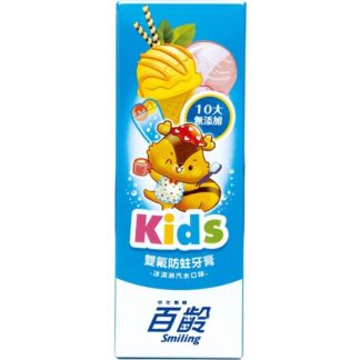 百齡 雙氟防蛀兒童牙膏 冰淇淋汽水口味 70g