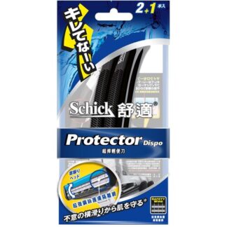 舒適牌 新超捍輕便刀 2+1入