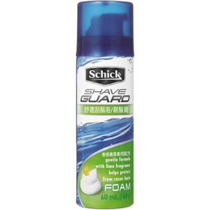 【Schick舒適牌】敏感膚質專用 刮鬍泡 60g