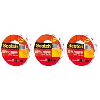 3M Scotch 超強力雙面膠帶-單入 /3款尺寸可選
