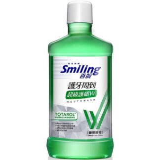 百齡 護牙周到漱口水 綠茶薄荷 500ml+250ml