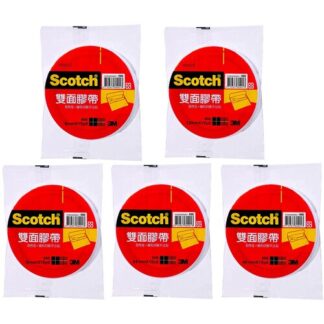 3M Scotch 雙面膠帶 單入袋裝 (共五款)