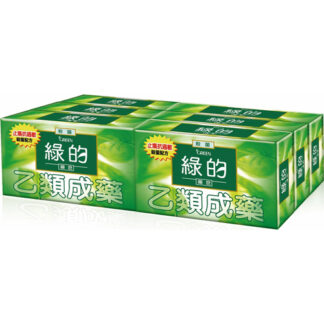 綠的GREEN 藥皂 80gX6入