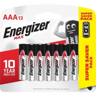 勁量 鹼性4號(AAA)電池 12入裝