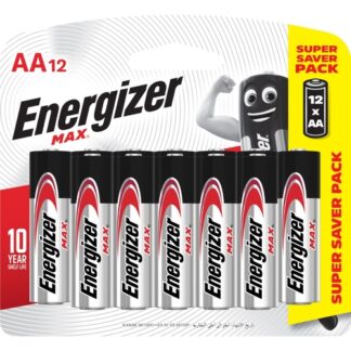 勁量 鹼性3號(AA)電池 12入裝