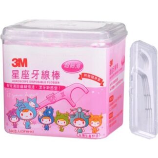 3M 星座牙線棒系列 盒裝