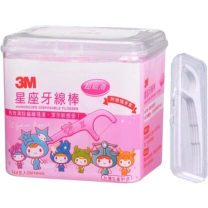 3M 星座牙線棒系列 盒裝