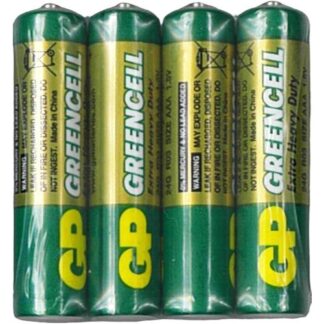 GP超霸 特級環保碳鋅電池 4號 4入