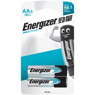 勁量 高科技鹼性3號(AA)電池 2入裝