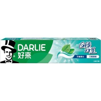 好來DARLIE 白綠雙星牙膏 140g