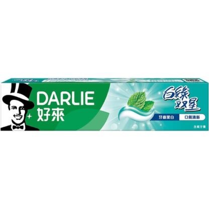 好來DARLIE 白綠雙星牙膏 140g