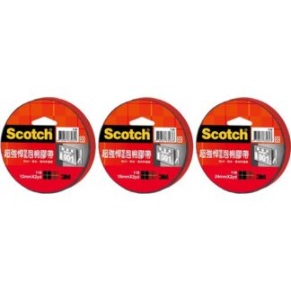 3M Scotch 超強悍雙面泡棉膠帶-單入/3款可選