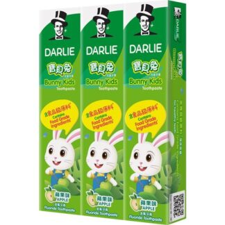 好來DARLIE 兒童牙膏40g -蘋果 3入