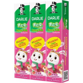 好來DARLIE 兒童牙膏40g -草莓  3入