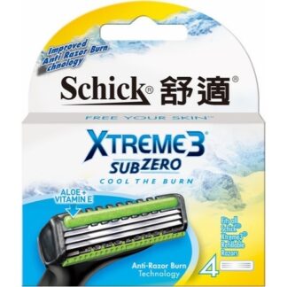 舒適牌 超鋒3 刮鬍刀片 4入