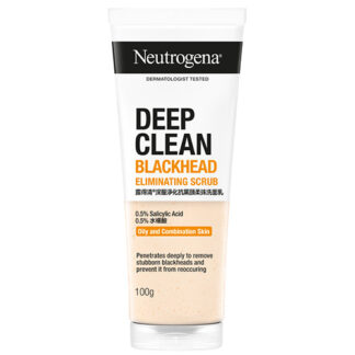 露得清 深層淨化抗黑頭柔珠洗面乳 100g