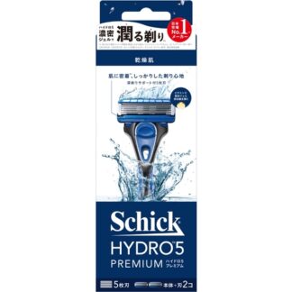舒適牌 水次元5 刮鬍刀 1刀把 2刀片