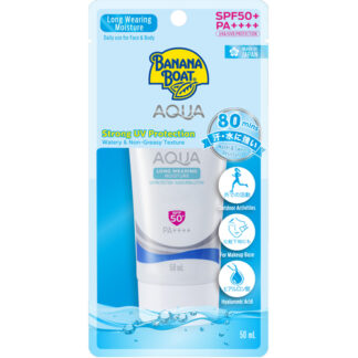 香蕉船 淨護系列AQUA 極致持久保濕防曬凝乳 SPF50+ PA++++ 50ml