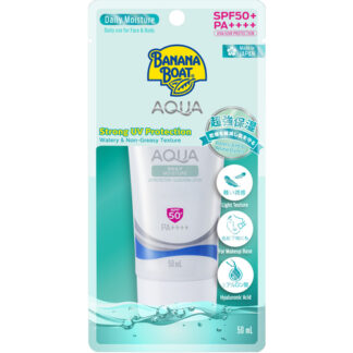 香蕉船 淨護系列AQUA 水感清爽保濕防曬凝乳 SPF50+ PA++++ 50ml