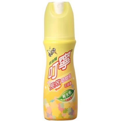 叮寧 長效防蚊液 柚香可倒噴120ml