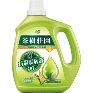 茶樹莊園 茶樹天然濃縮抗菌洗衣精 2000g