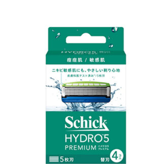 舒適牌 水次元5 敏感肌用 刮鬍刀片 4入