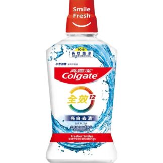 高露潔 全效亮白去漬漱口水 500ml