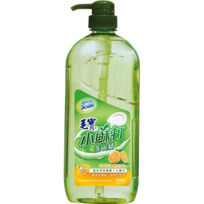 毛寶 小蘇打洗碗精 甜橙茶氛 1000g