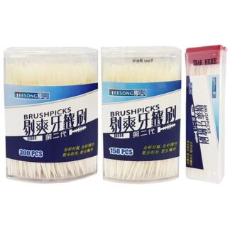 好潔 剔爽牙籤第二代 (共三款)