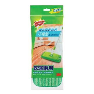 3M 魔布強效拖把巧易型耐用升級版 補充包 1入
