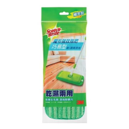 3M 魔布強效拖把巧易型耐用升級版 補充包 1入