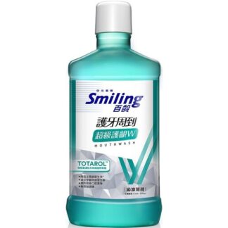 百齡 護牙周到漱口水 沁涼薄荷 500ml+250ml