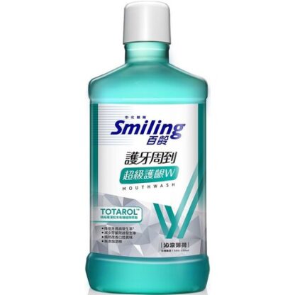 百齡 護牙周到漱口水 沁涼薄荷 500ml+250ml