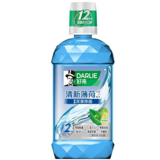 好來DARLIE 清新薄荷 漱口水 500ml