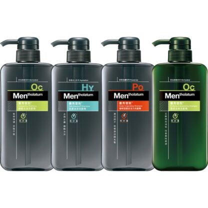 曼秀雷敦 男士洗髮精 550ml-四款可選