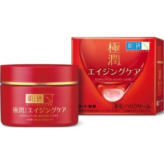 肌研 極潤α 緊緻彈力保濕乳霜 50g