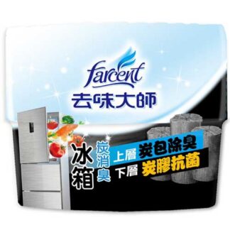 去味大師 備長炭消臭易 冰箱專用 150g