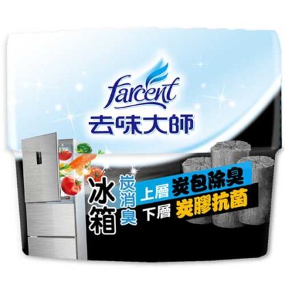 去味大師 備長炭消臭易 冰箱專用 150g