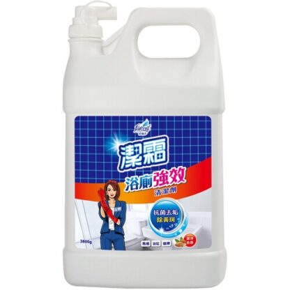 潔霜 浴廁強效清潔劑 潔淨杏香 3800g