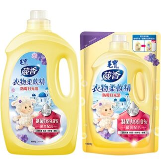 毛寶 葳香衣物柔軟精 防霉日光浴 (共兩款)
